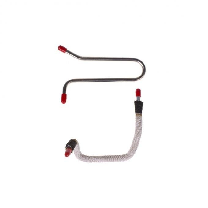 Right Stuff 1970 AMC W/304cu, Pre-Bent OE Steel Choke Riser Bleed Line JCH7002