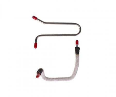 Right Stuff 1970 AMC W/304cu, Pre-Bent OE Steel Choke Riser Bleed Line JCH7002