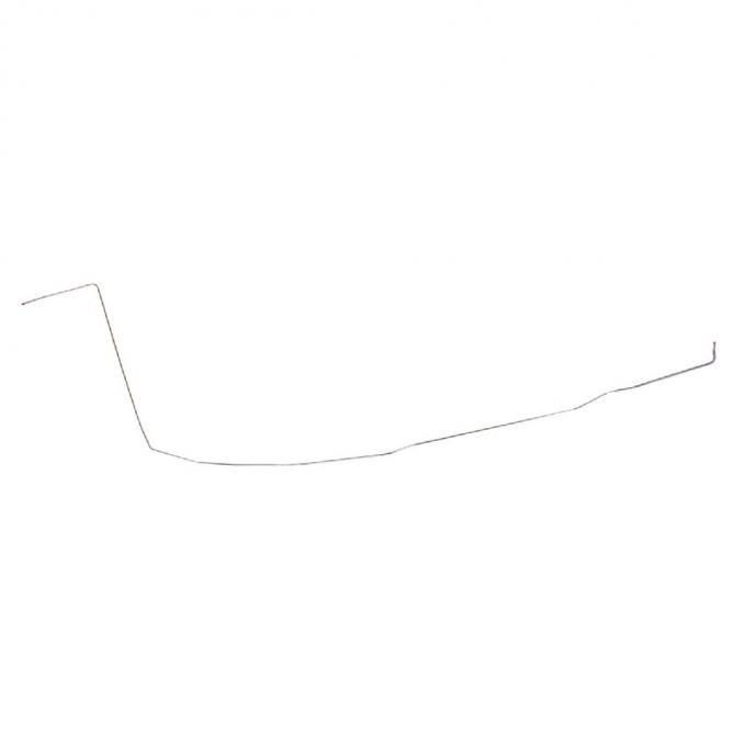 Right Stuff 1971-74 AMC Javelin, Pre-Bent OE Steel Front To Rear Fuel Line JGL7101