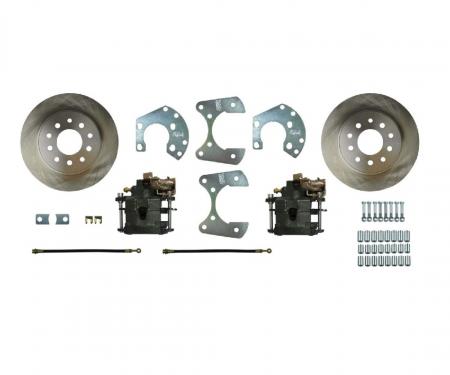 Right Stuff Ford 8.8" Rear End, Rear Disc Brake Conversion Kit W/5-Lug Axles Included ZDCRDM3