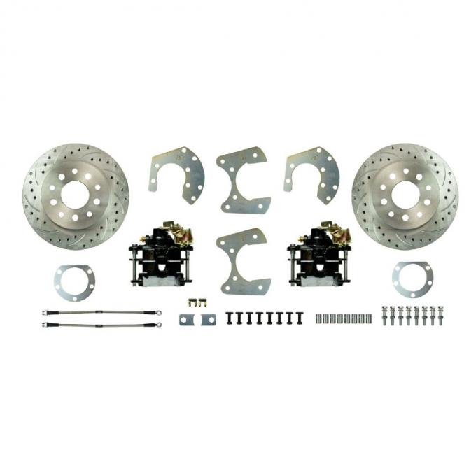 Right Stuff 1962-76 Mopar W/Dana Or 8 3/4" Rear Disc Brake Conversion MDCRDX1S