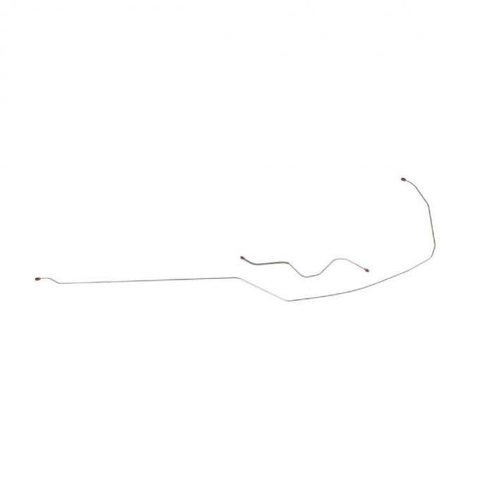 Right Stuff 1970 AMC Rebel, Pre-Bent OE Steel Front to Rear Brake Line JIN7001