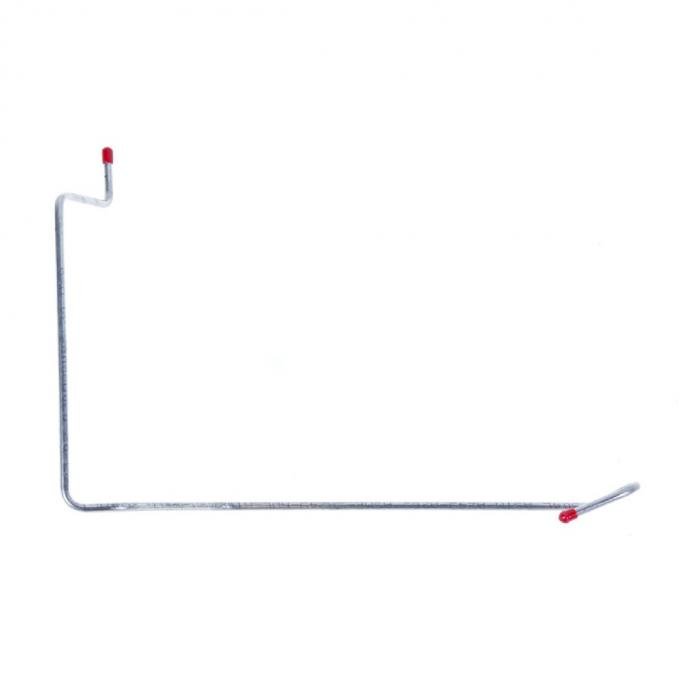 Right Stuff 1970 Mopar E-Body W/Vent on Neck, Pre-Bent OE Steel Fuel Tank Vent Line EFV7002