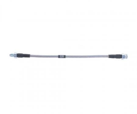 Right Stuff 1966-69 Mopar With 8 3/4 Rear End, Braided Stainelss Steel Rear Brake Flex Hoses FH82S