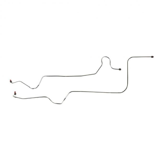 Right Stuff 1964-65 Chrysler Imperial W/413cu, Pre-Bent OE Steel Trans Cooler Line HTC6401