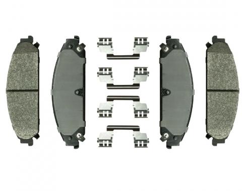 Right Stuff 08-11 Dodge Charger Disc Brake Pad Set , Front DP1058