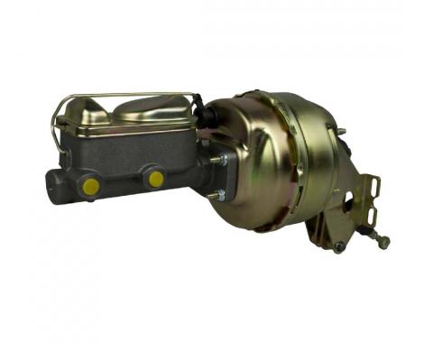 Right Stuff 1970-76 Mopar A/B/E-Body, 8" Dual Booster & Mater Cylinder Combination Kit G800115