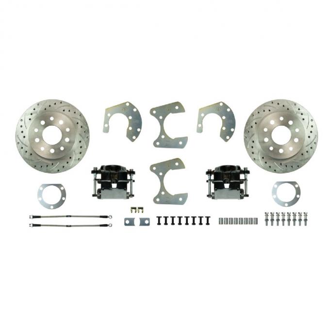 Right Stuff 1962-76 Mopar W/Dana Or 8 3/4" Rear Disc Brake Conversion MDCRDM1S
