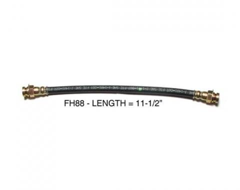Right Stuff Dodge, Plymouth Brake Hydraulic Hose , Front FH88