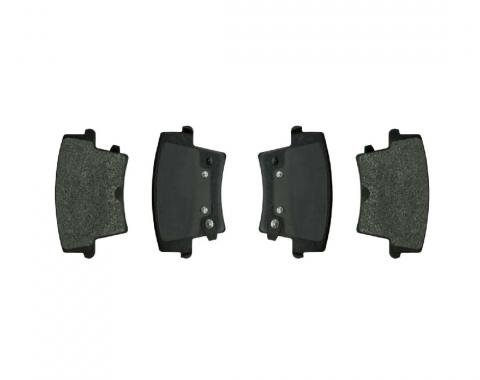 Right Stuff 09-11 Dodge Charger Disc Brake Pad Set , Rear DP1057