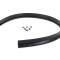 AMD Hood to Cowl Seal, with Clips, 66-70 Plymouth Dodge B-Body J-CH2077