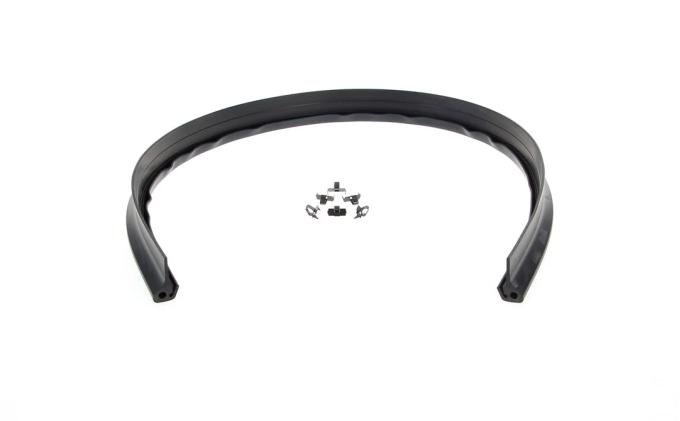 AMD Hood to Cowl Seal, with Clips, 66-70 Plymouth Dodge B-Body J-CH2077