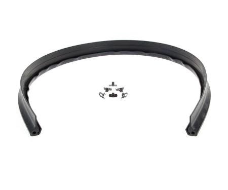 AMD Hood to Cowl Seal, with Clips, 66-70 Plymouth Dodge B-Body J-CH2077