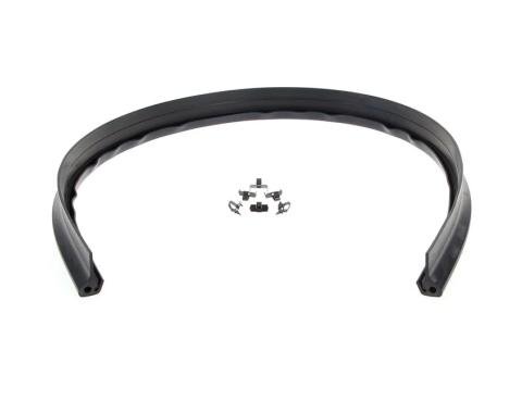 AMD Hood to Cowl Seal, with Clips, 66-70 Plymouth Dodge B-Body J-CH2077