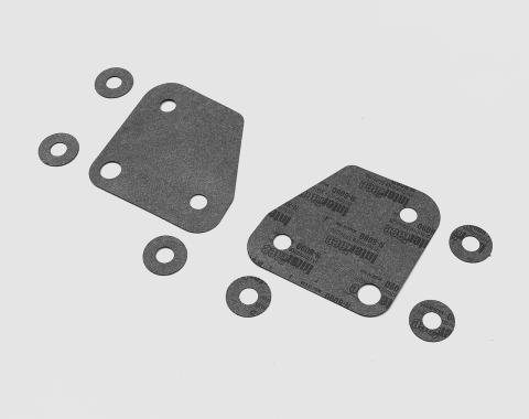 Detroit Muscle Technologies Mopar E Body 70-74 Door Window Guide Bracket Gasket Set CHR3499850