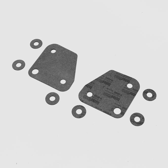 Detroit Muscle Technologies Mopar E Body 70-74 Door Window Guide Bracket Gasket Set CHR3499850