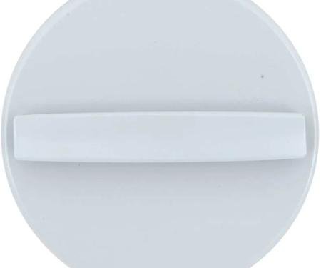 AMD Gas Cap, Paintable, Vented, 71-76 Dodge Plymouth A-Body; 73-78 Chevy GMC C/K Fleetside Pickup Truck Blazer Jimmy Suburban K-MF368