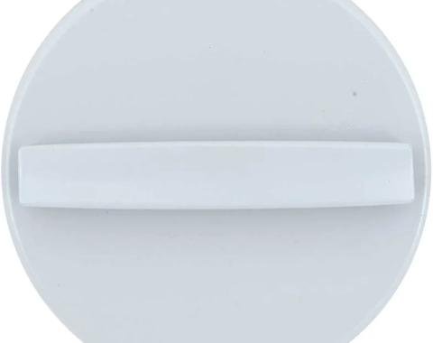 AMD Gas Cap, Paintable, Vented, 71-76 Dodge Plymouth A-Body; 73-78 Chevy GMC C/K Fleetside Pickup Truck Blazer Jimmy Suburban K-MF368