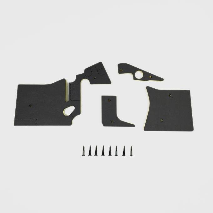 Detroit Muscle Technologies Mopar A Body 67-72 AC Firewall Insulation with Pins AXX6772FI10