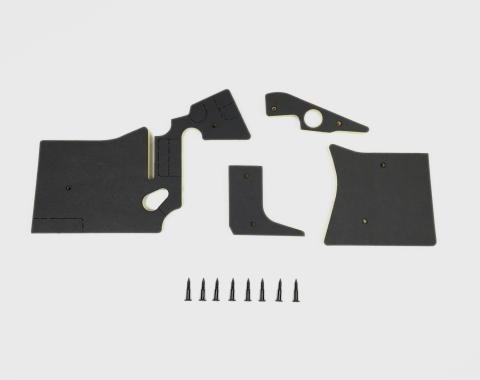 Detroit Muscle Technologies Mopar A Body 67-72 AC Firewall Insulation with Pins AXX6772FI10