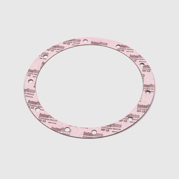 Detroit Muscle Technologies Mopar A B E Body 57-74 8-3/4 8.75 Axle Carrier Pig Gasket - Pink MP15 CHR1673367-PINKMP15