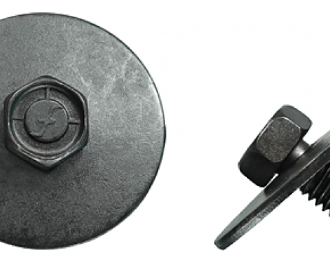 #8 X 1.0 PH OV AB .50 FIN SEMS CHROME.