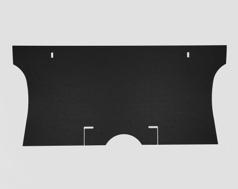 Detroit Muscle Technologies Mopar A Body 70-76 Dart Sport, Demon, Duster Trunk Divider Board ADU7076TD01