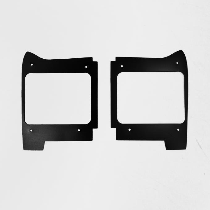Detroit Muscle Technologies Mopar B Body 66 Belvedere Quarter Extension Gaskets (pair) BBE6666QE01
