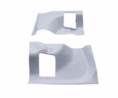 AMD Rear Go-Wing or Gull-Wing Spoiler Templates, 70-71 Duster; 71 Demon X851-1370-1S
