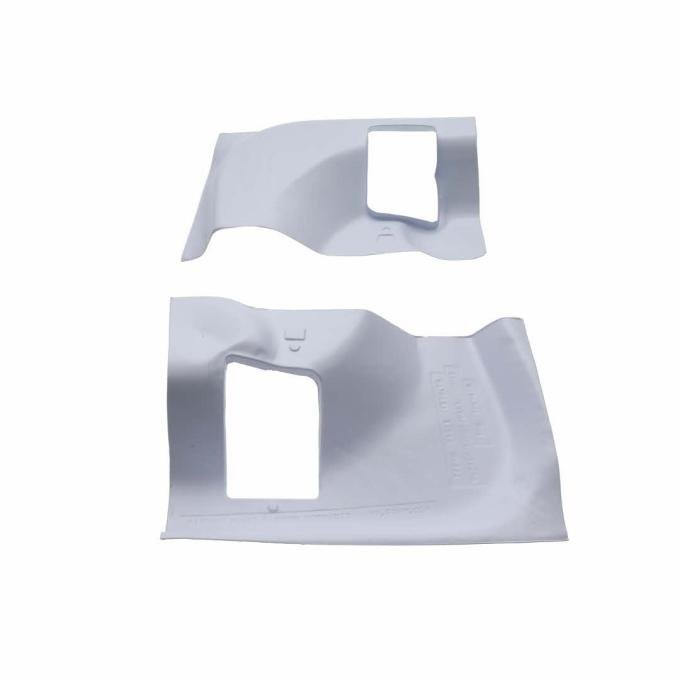 AMD Rear Go-Wing or Gull-Wing Spoiler Templates, 70-71 Duster; 71 Demon X851-1370-1S