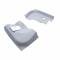 AMD Rear Go-Wing or Gull-Wing Spoiler Templates, 70-71 Duster; 71 Demon X851-1370-1S