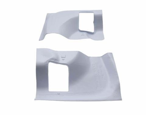 AMD Rear Go-Wing or Gull-Wing Spoiler Templates, 70-71 Duster; 71 Demon X851-1370-1S