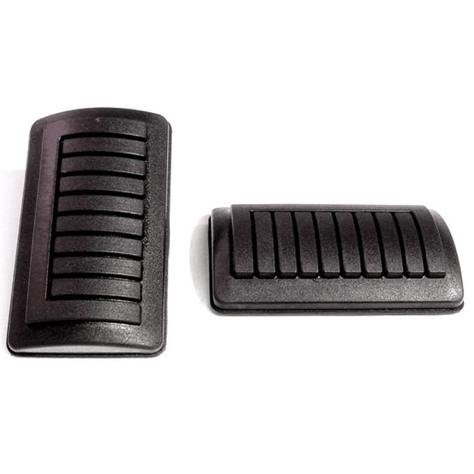 Metro Moulded Parts 1966-1970 Plymouth / Dodge Clutch and Brake Pedal Pads. 3-3/4" Wide X 2-1/4" Long CB 198