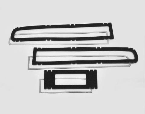 Detroit Muscle Technologies Mopar E Body 70 Challenger Taillight Gaskets ECH7070TL01