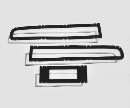 Detroit Muscle Technologies Mopar E Body 70 Challenger Taillight Gaskets ECH7070TL01