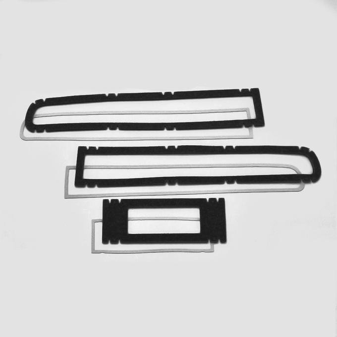 Detroit Muscle Technologies Mopar E Body 70 Challenger Taillight Gaskets ECH7070TL01