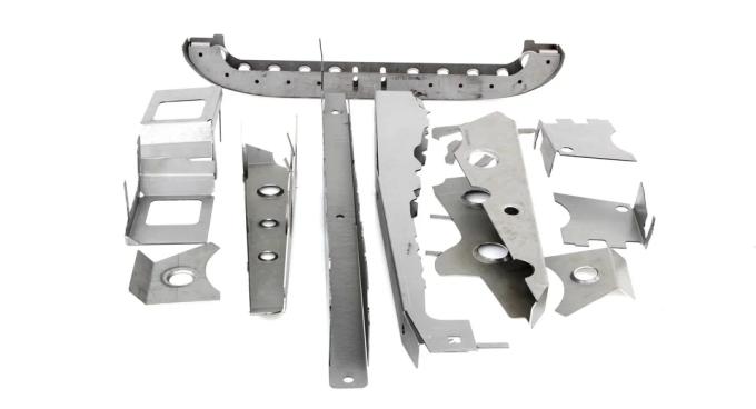 AMD Level 2 Chassis Stiffening Kit, 70-74 Plymouth Barracuda X897-1570-2S