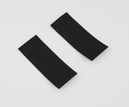 Detroit Muscle Technologies Mopar A body 70-72 Duster E 70-74 Door Glass Track Stabilzer Guide Liner Mohair CHR3582025-EQUIV