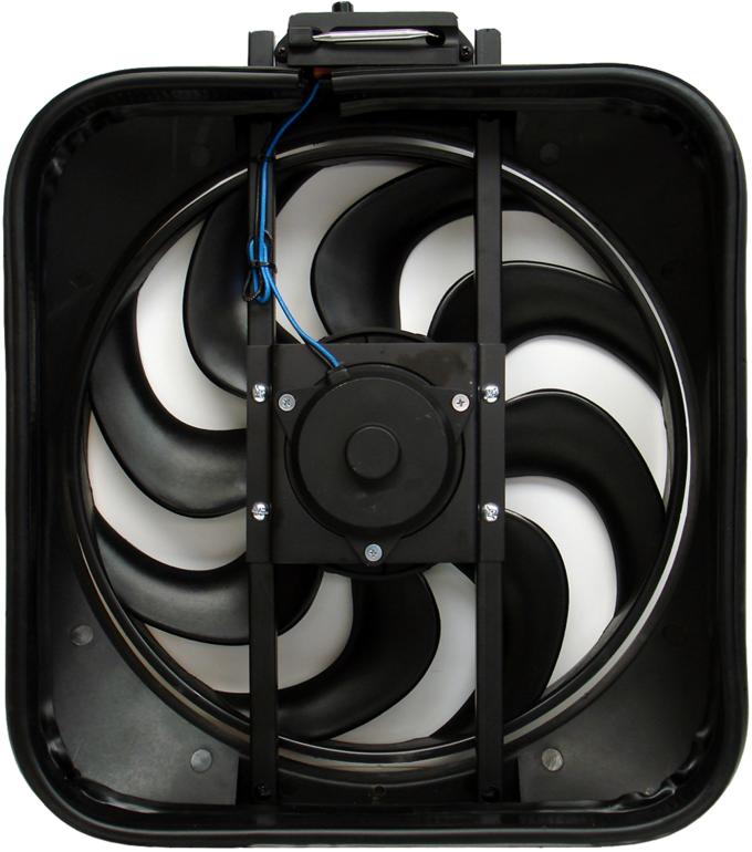 Proform S-Blade Radiator Fan, High Performance Model with Thermostat, 15 In, 2800CFM 67028