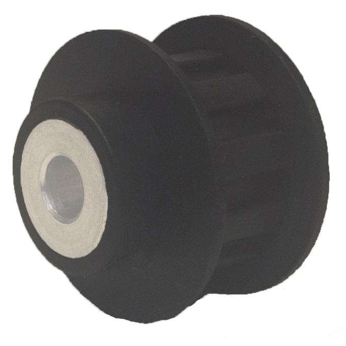 Proform Electric Water Pump Pulley, For Use With Proform Pump Kits #66235, Black Plastic 66224