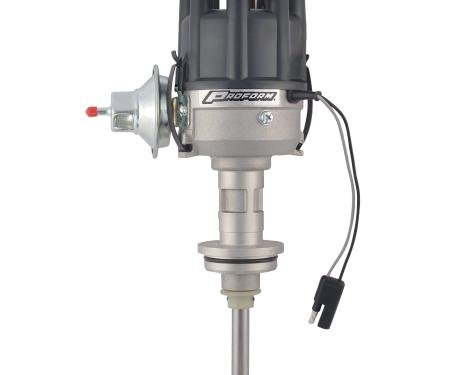 Proform Electronic Distributor w/ Vacuum Advance, Fits Chrysler 361-383-400 Engines 66992