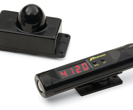 Proform RPM Shift Light, Tachometer, Wireless, LED, Digital, 3-Wire Hookup Transmitter 67006C