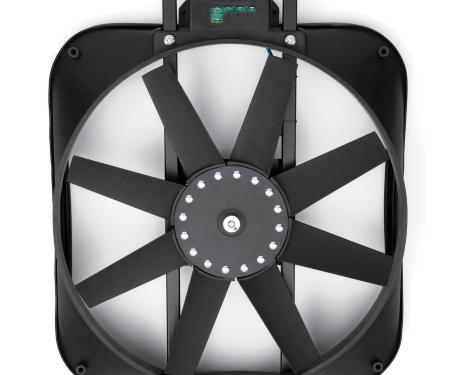 Proform Electric Radiator Fan, High Perf. Mustang Model with Thermostat, 15 In, 2800CFM 67015