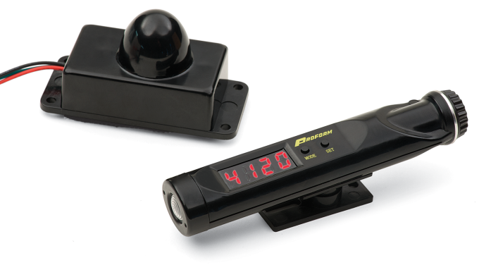 Proform RPM Shift Light, Tachometer, Wireless, LED, Digital, 3-Wire Hookup Transmitter 67006C