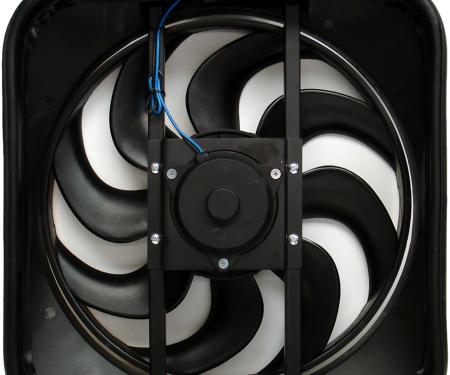 Proform S-Blade Radiator Fan, High Performance Model with Thermostat, 15 In, 2800CFM 67028