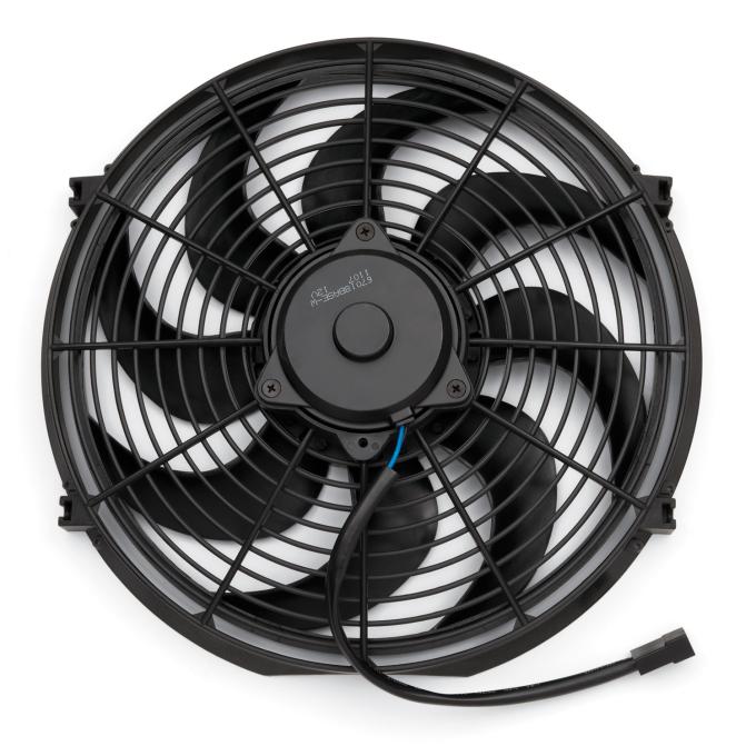 Proform Electric Radiator Fan, Universal High Perf. S-Blade Model, 14 Inch, 1650CFM 67018