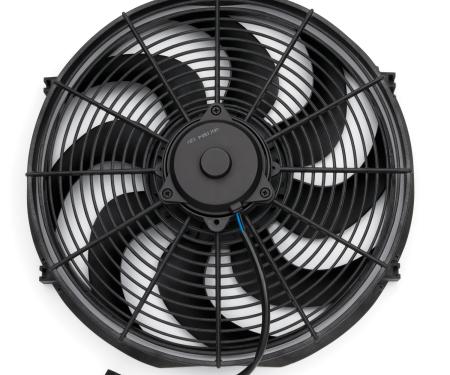 Proform Electric Radiator Fan, Universal High Perf. S-Blade Model, 16 Inch, 2100CFM 67027