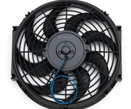 Proform Electric Radiator Fan, Universal High Perf. S-Blade Model, 12 Inch, 1200CFM 67013