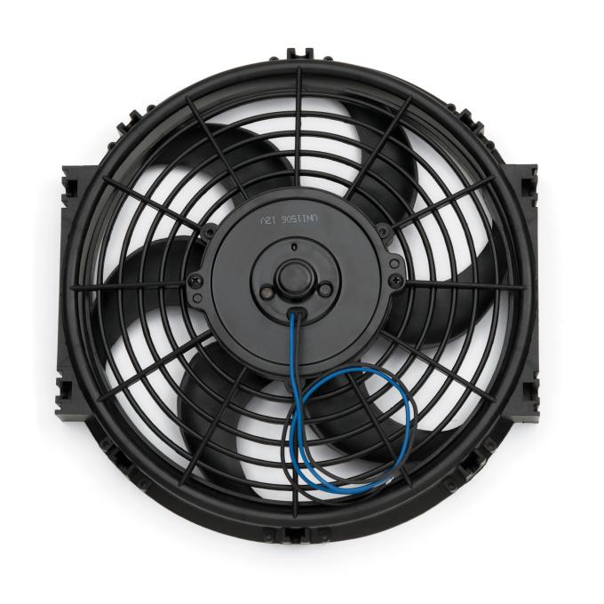 Proform Electric Radiator Fan, Universal High Perf. S-Blade Model, 10 Inch, 1000CFM 67011