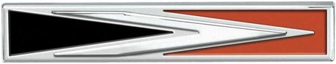 AMD Headlamp Emblem, Arrow, 68 Charger K-2841849